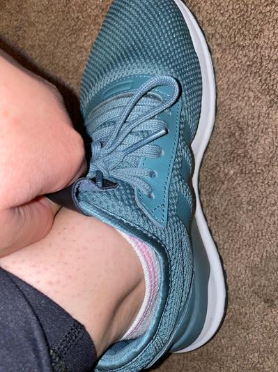Customer photo for "Too big."