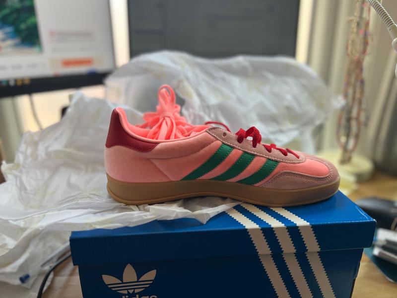 adidas Originals Gazelle "Sandy Pink/Ftwr White/Gum 3" Women's Shoe