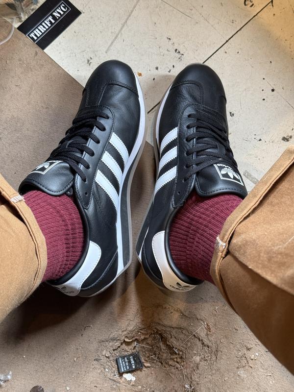 Customer photo for "Classic OG style like only Adidas can do it!"