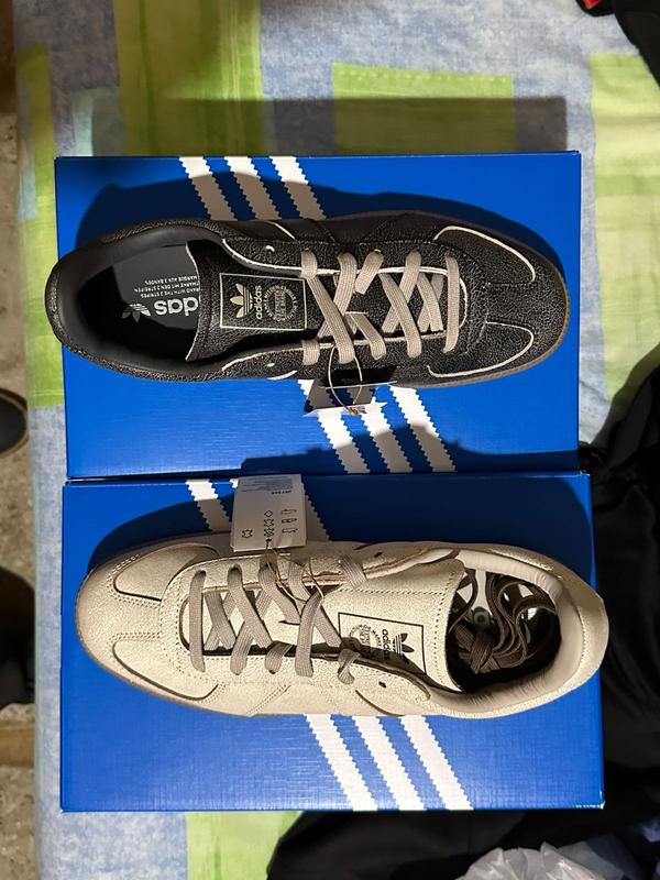 Customer photo for "Most comfortable Adidas Originals yet."