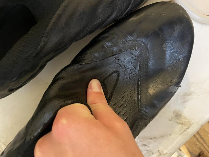 Photo submitted with review of product