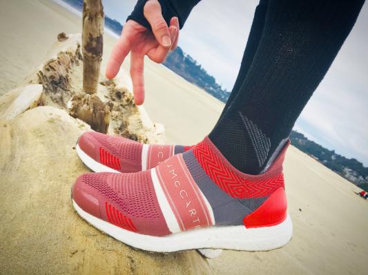adidas gazelle silver green womens ADIDAS BY STELLA MCCARTNEY ULTRABOOST X 3D KNIT SHOES FX3973