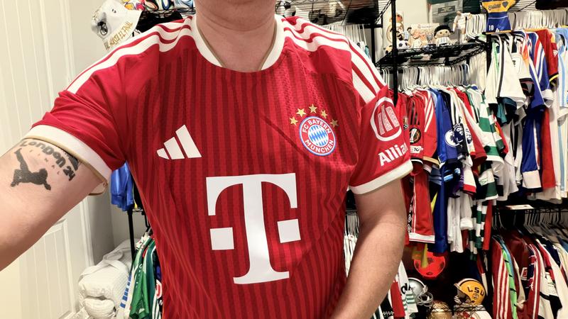 adidas Adult Bayern Munich 2026 Red Home Authentic Jersey | Dick's