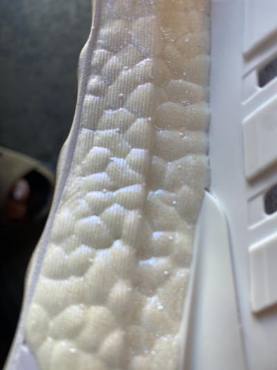 Photo submitted with review of product