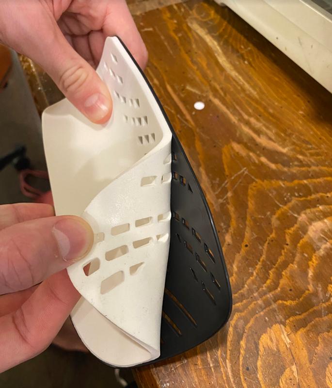 Photo submitted with review of product
