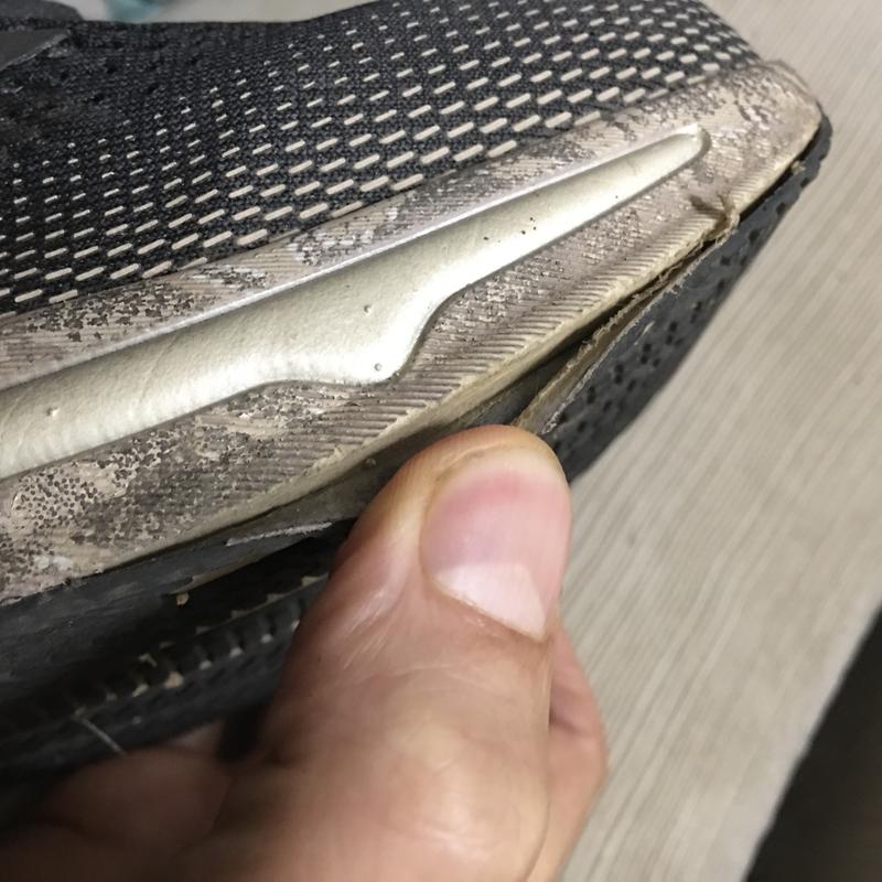 Photo submitted with review of product