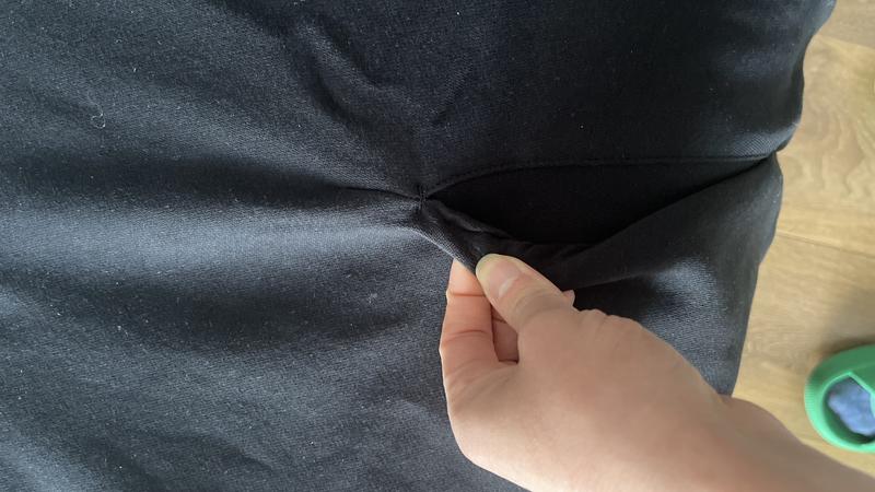 Photo submitted with review of product