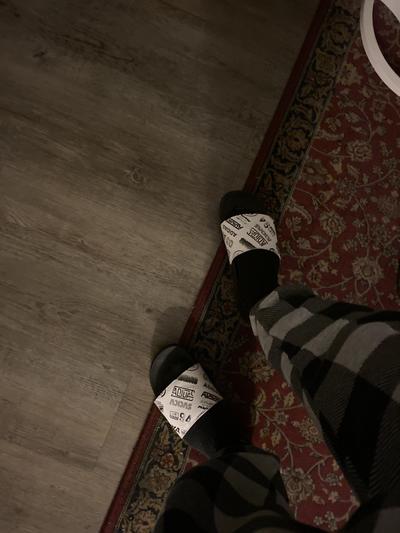 Photo submitted with review of product