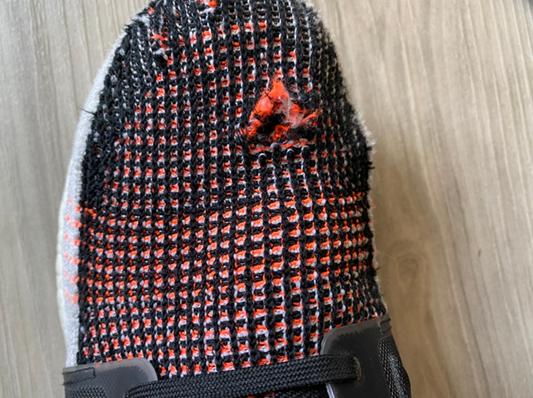 Photo submitted with review of product