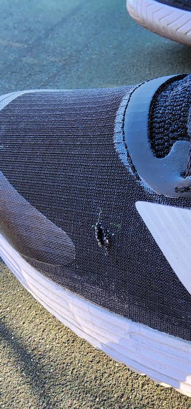 Photo submitted with review of product