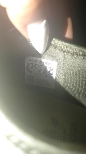 Photo submitted with review of product