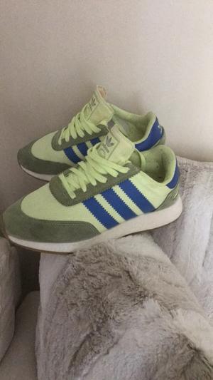 Women's adidas i-5923 outlet runner casual shoes green