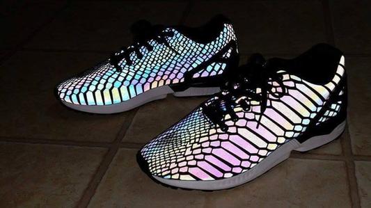 Picture taken with flash