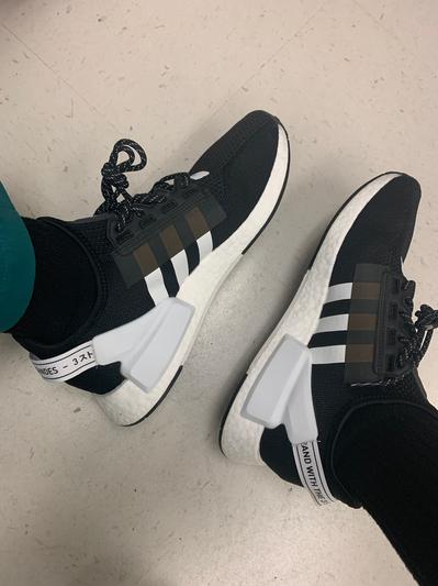 adidas gazelle silver green womens adidas NMD R2 PK main image 0