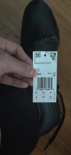 Photo submitted with review of product