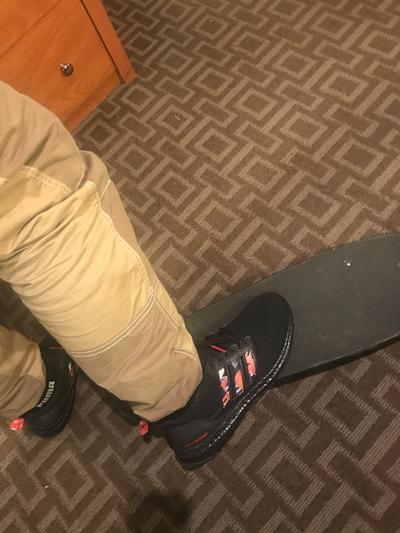 Photo submitted with review of product
