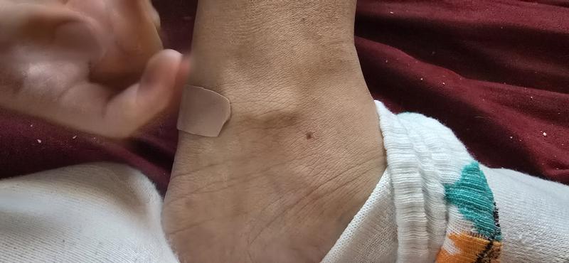 Photo submitted with review of product