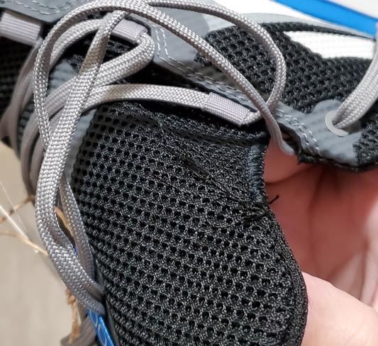 Photo submitted with review of product