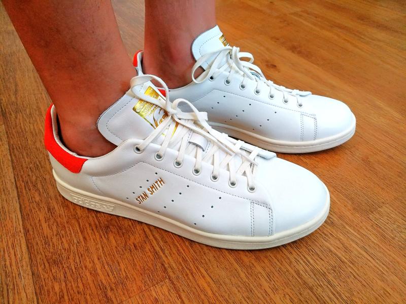 【希少】adidas Stan Smith Lux White Multi 31 adidas Stan Smith Lux Shoes - White | Free Shipping with