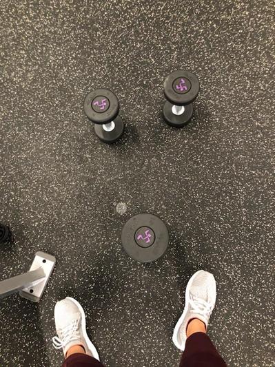 Photo submitted with review of product