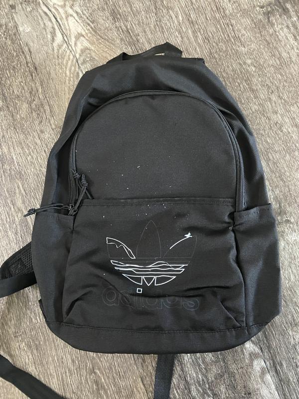バックパック・リュック ADIDAS Adicolor Premium Round Backpack 5FT1197 adidas Adicolor Premium Round Backpack - Black | Free