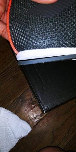 Photo submitted with review of product