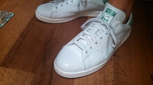 adidas gazelle silver green womens CG Split Stan Smith (ID4155-CG-STAN-SMITH-WHITE)