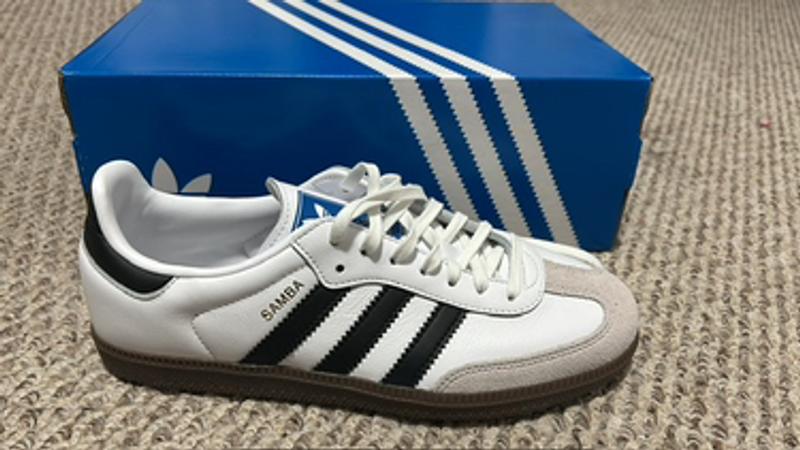 adidas Kids' Grade School Samba OG Shoes