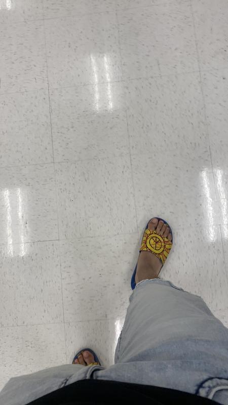 Photo submitted with review of product