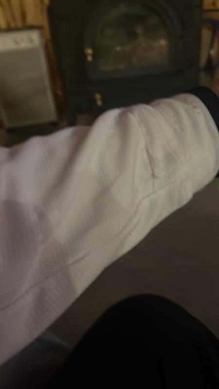 Photo submitted with review of product