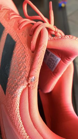 Photo submitted with review of product