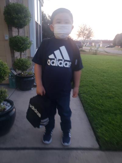 Photo submitted with review of product