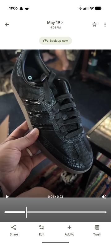 Photo submitted with review of product