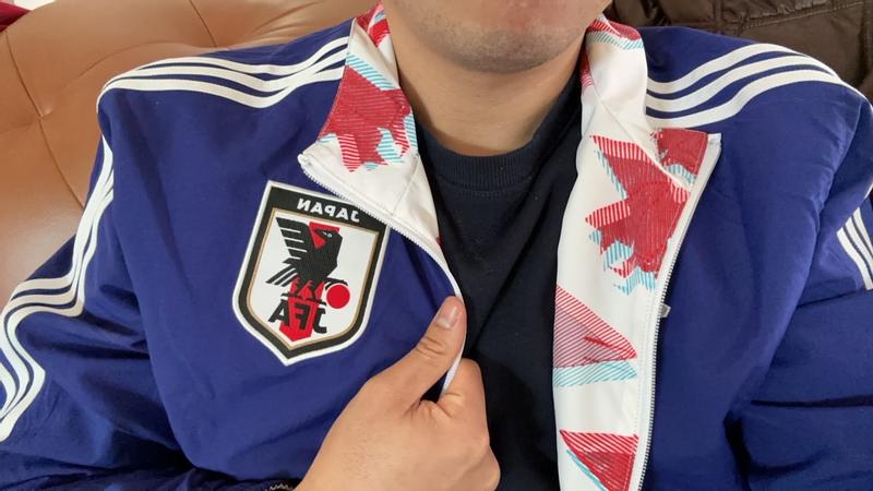 adidas Men's Japan Tiro 23 Anthem Reversible Zip-Front Jacket - Macy's