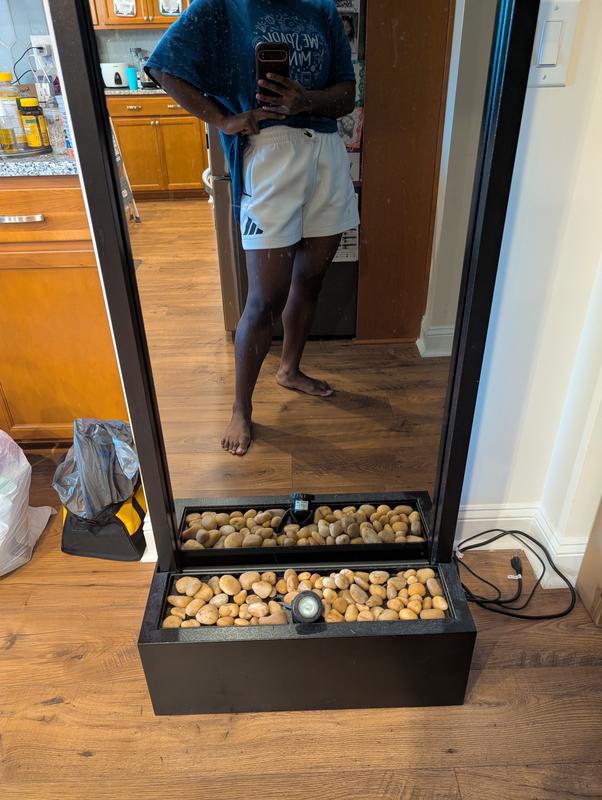 Photo submitted with review of product