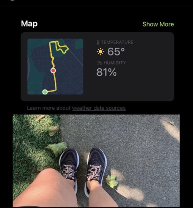 Photo submitted with review of product
