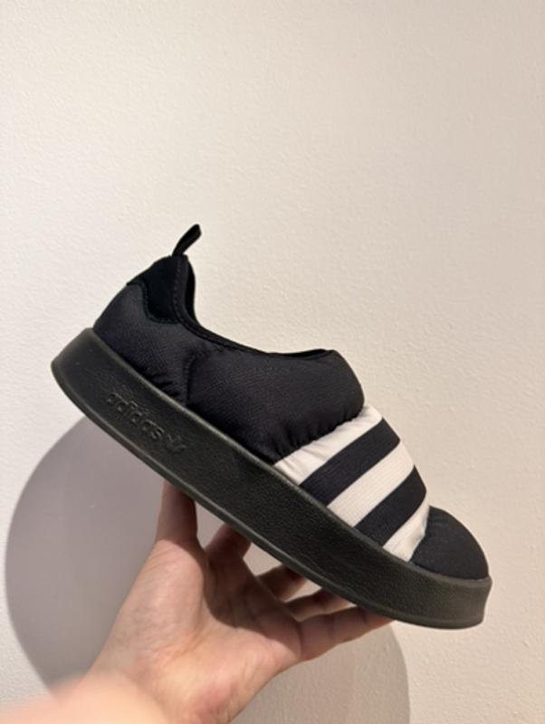 Adidas slip hot sale on review