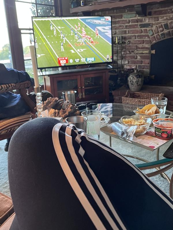 Customer photo for "Comfy, stylish, flattering"