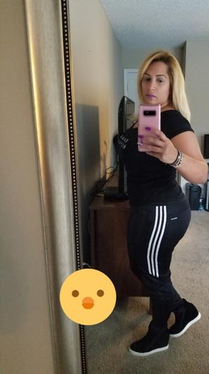 Photo submitted with review of product