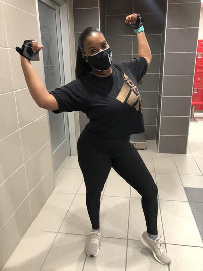 Photo submitted with review of product