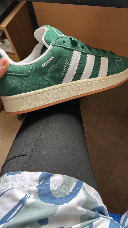 adidas gazelle silver green womens Adidas Campus Veters Wit main image 0