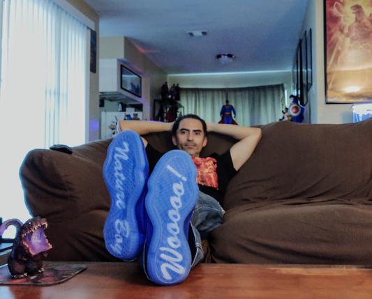 Photo submitted with review of product