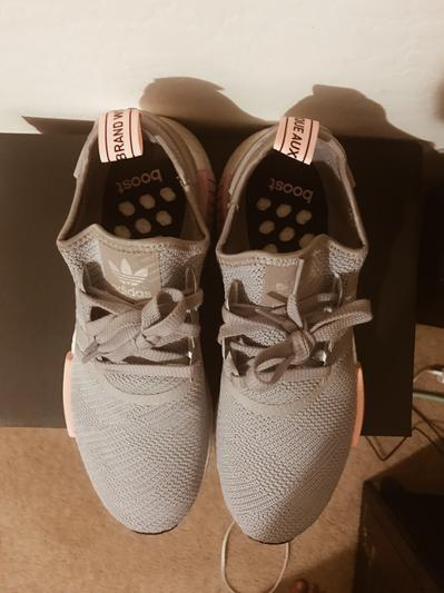 adidas Originals NMD_R1 "Ftwr White/Mag Green/Legend Ink" Women's Shoe