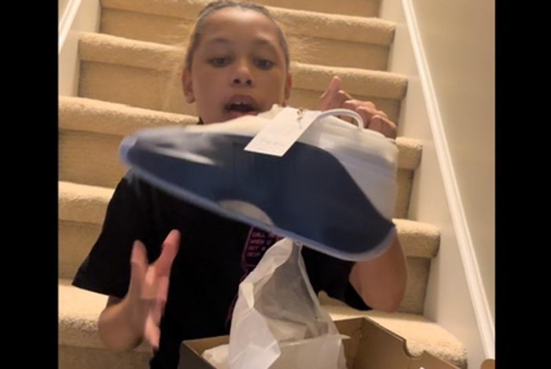 Customer photo for "My daughters 2nd pair of these she play volleyball"