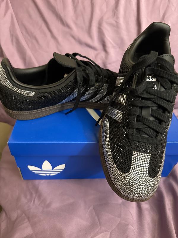 Customer photo for "Best bling kicks"
