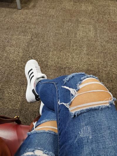 Photo submitted with review of product