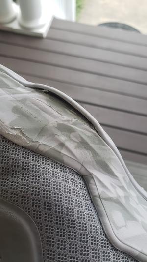 Photo submitted with review of product