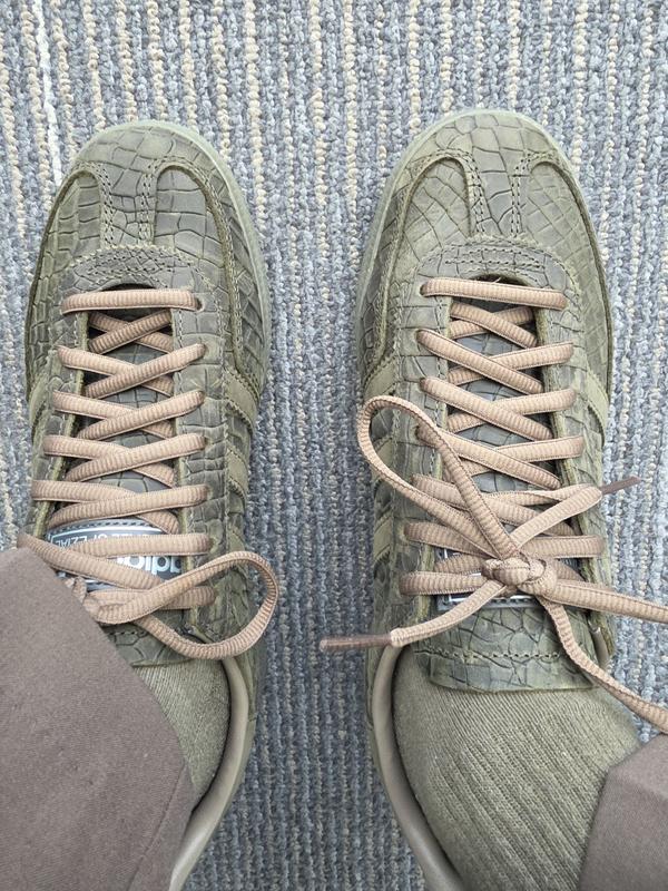 Customer photo for "Cool shoe"