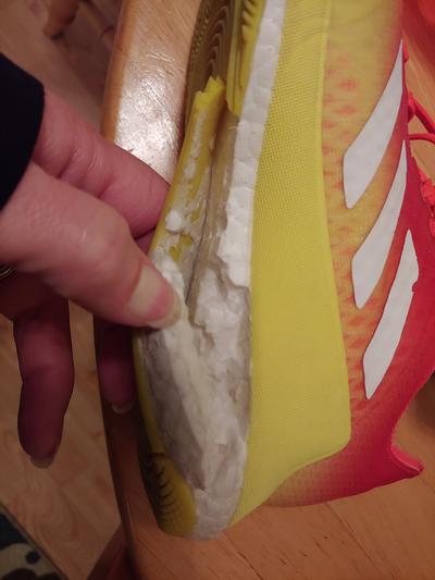 Photo submitted with review of product