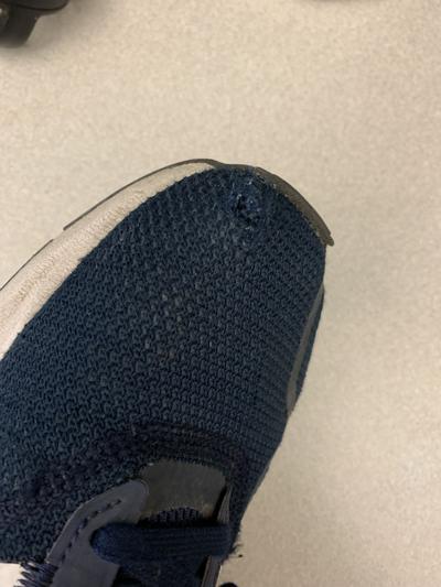 Photo submitted with review of product